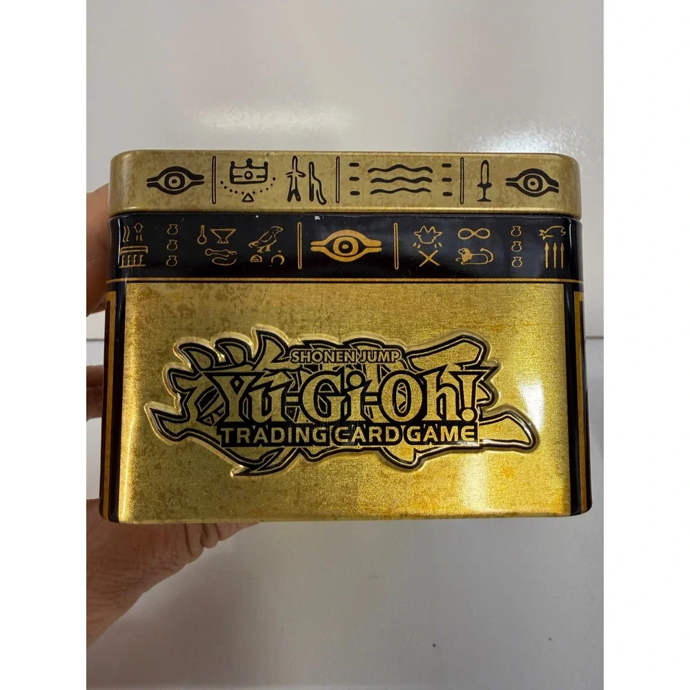 Yu-Gi-Oh! 2020 Tin of Lost Memories Gold Black Collectible Card Storage Tin